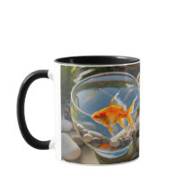Charming Goldfish Cerâmica Mug