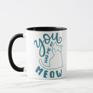 Caneca Charming Whiskers Perfect Sip que combina estilo