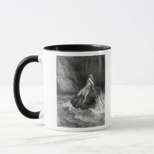 Caneca Charon, Ferryman do inferno