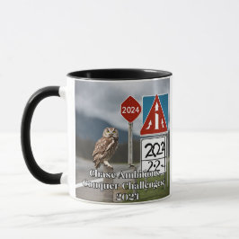 Caneca Chase Ambtions, Conquiste Desafios: 2024