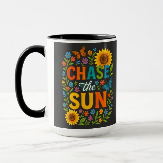 Caneca Chase the sun  (Esquerda)