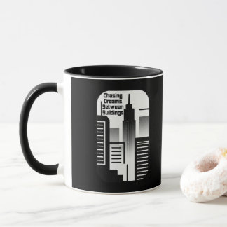Caneca Chasing Dreams Between Buildings Urban Design