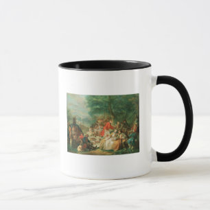 Caneca Chasse do La, século XVIII