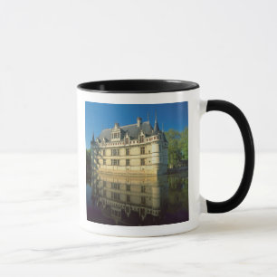 Caneca Chateau de Azay-le-Rideau, Indre-et-Loire,