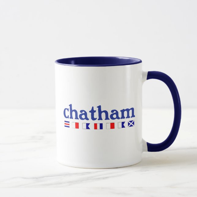 Caneca Chatham, MÃES - soletração de Maritme (Direita)