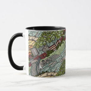 Caneca Chattanooga lunático