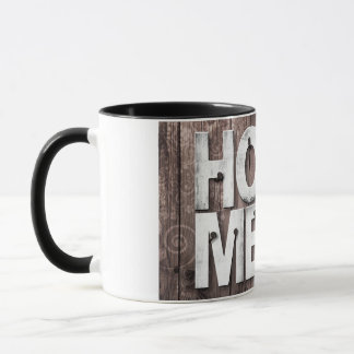 Caneca Chave de fixação do Conselho de madeira doce em ca