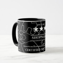 Caneca chave inglesa mecânica dupla