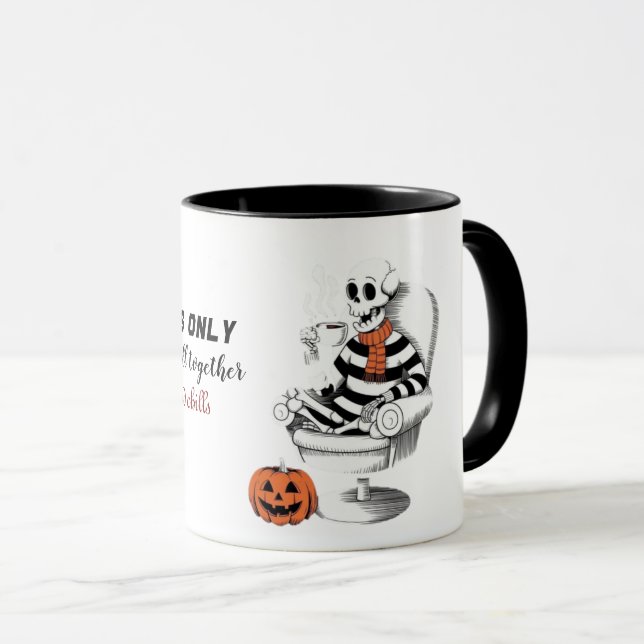 Caneca Chaveiro acrílico (Frente Esquerda)