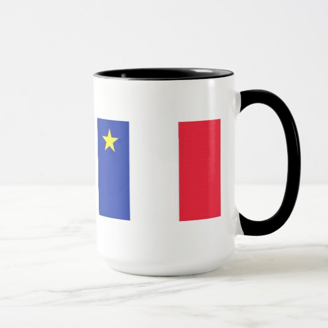 Caneca Chávena acádica (Direita)