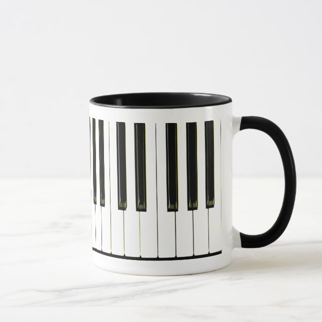 Caneca Chaves do piano (Direita)