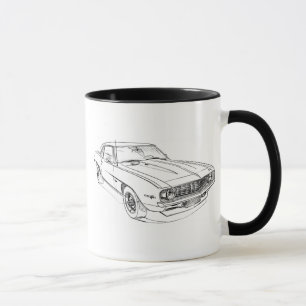 Caneca Che Camaro 1969 Z28