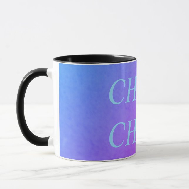 Caneca Cheer Mug (Esquerda)