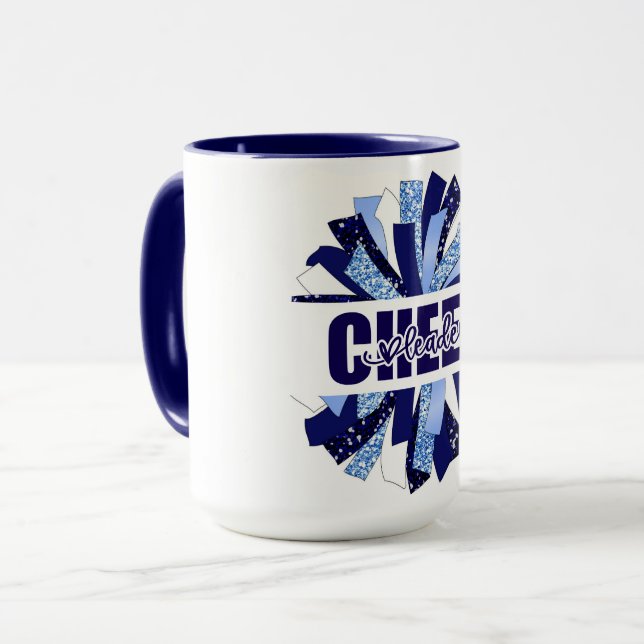 Caneca Cheerleader (Frente Esquerda)