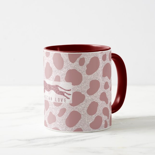 Caneca Cheetah Love (Frente Esquerda)