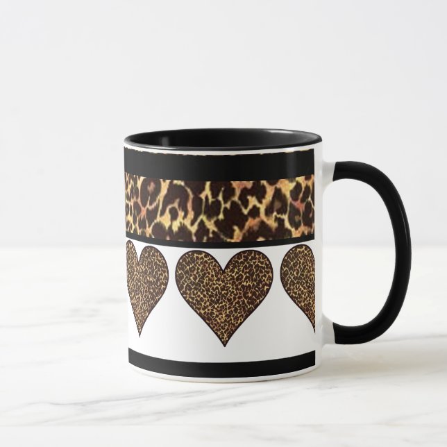 Caneca Cheetah Pattern (Direita)