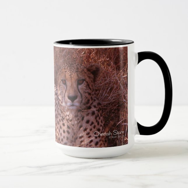 Caneca Cheetah Stare (Direita)