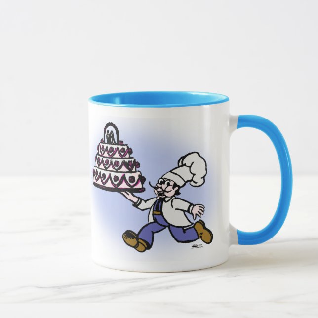 Caneca Chef de Bolo (Direita)