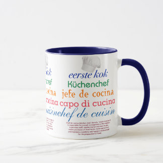 Caneca chef de cozinha