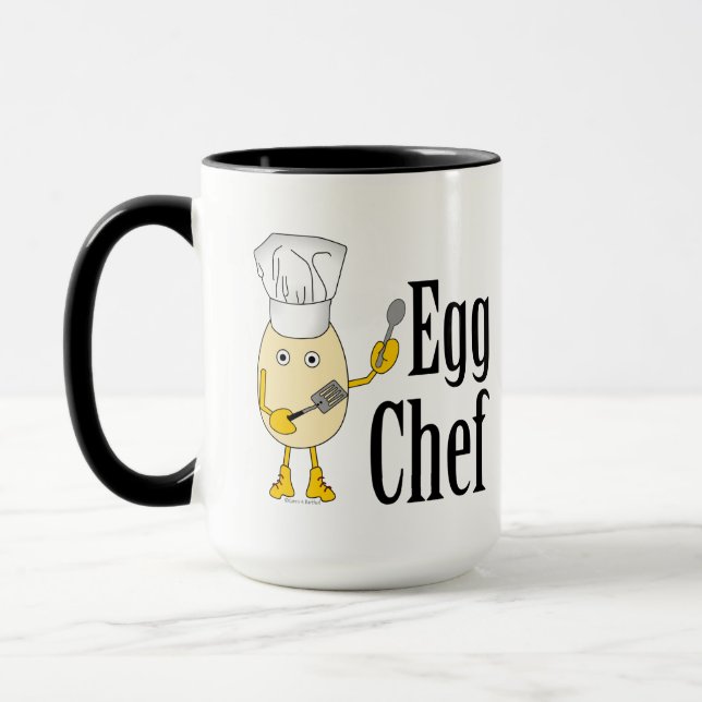 Caneca Chef de Ovo (Esquerda)