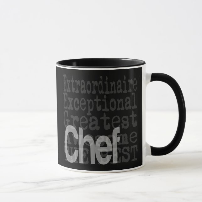 Caneca Chef Extraordinaire (Direita)