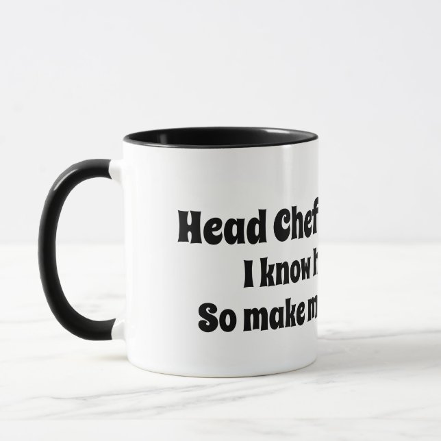 Caneca Chef Mug (Esquerda)