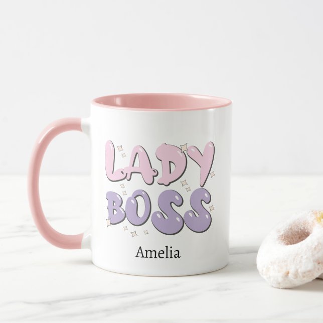 Caneca Chefa Retro (Com Donut)
