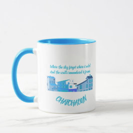 Caneca Chefchaouen Quote T-Shirt