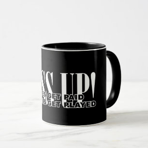 Caneca Chefe acima Chefe é pago