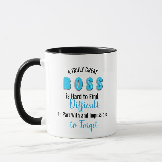 Caneca chefe Apreciação ROSA Um chefe verdadeiramente óti (Esquerda)