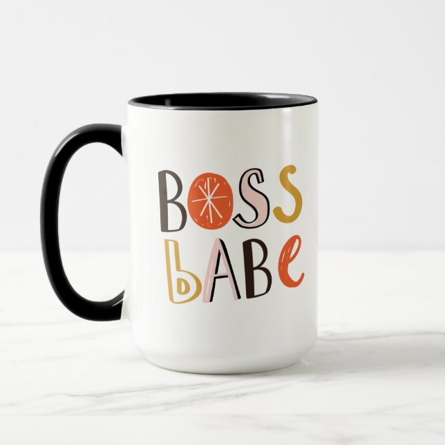 Caneca Chefe Babe Coffee Mug (Esquerda)