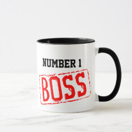 Caneca Chefe Coffee Mug | Motivação