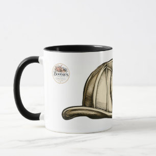 Caneca Chefe de Bombeiros Engraçado Naturalmente Sou Resp