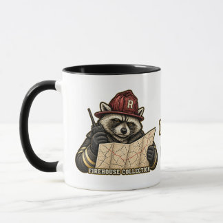 Caneca Chefe de Bombeiros Turbulento Despacha Distrito Er