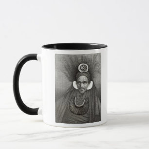 Caneca Chefe de St.Christina, ilustração de