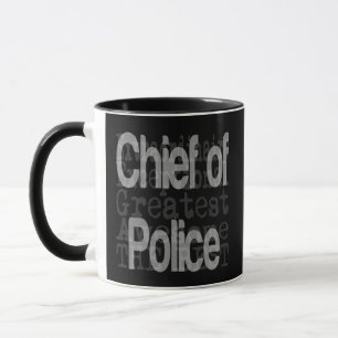 Caneca Chefe do Extraordinário da Polícia