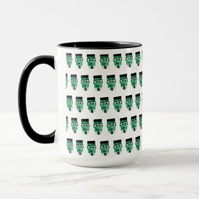 Caneca Chefe do Monstro do Frankenstein (Esquerda)