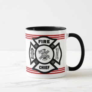 Caneca Chefe dos bombeiros