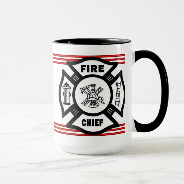 Caneca Chefe dos bombeiros (Direita)