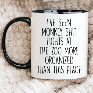 Caneca Chefe Engraçado Presente Gag Sassy Grosseiro para 