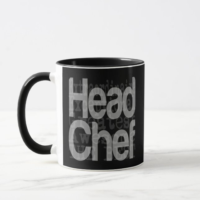 Caneca Chefe Extraordinário (Esquerda)