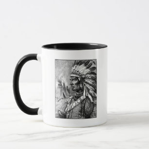 Caneca Chefe Indiano Americano