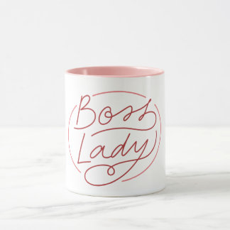 Caneca Chefe Lady Mug