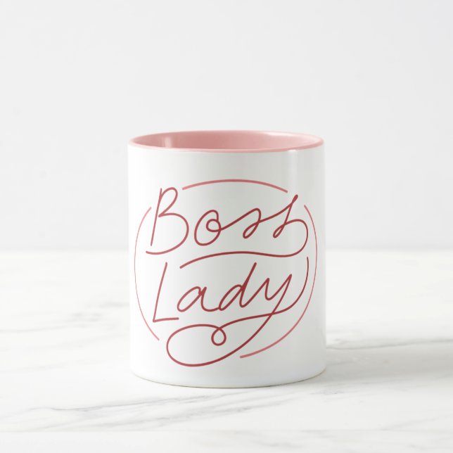 Caneca Chefe Lady Mug (Centro)