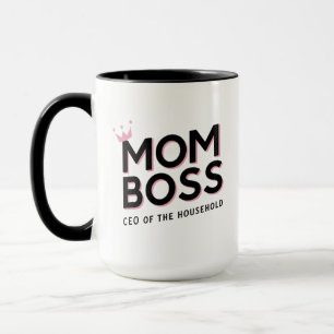 Caneca Chefe Mãe