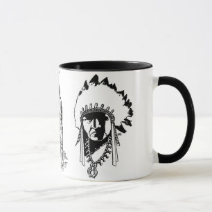 Caneca Chefe Mug indiano