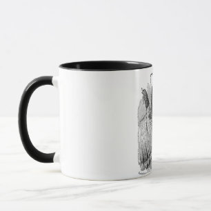 Caneca Chefe Mug indiano