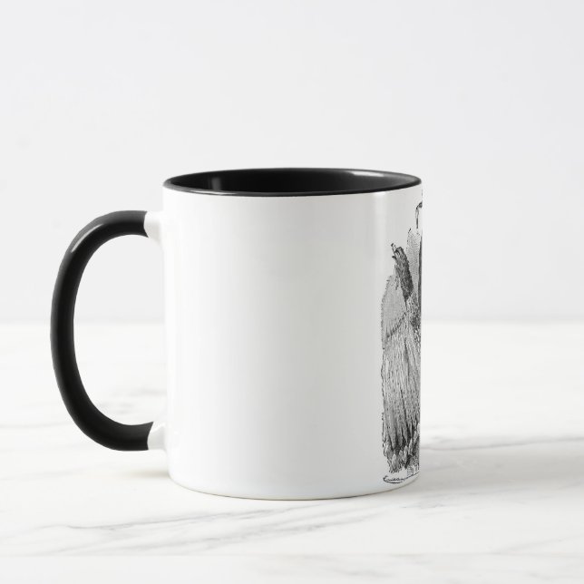 Caneca Chefe Mug indiano (Esquerda)