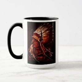 Caneca Chefe Nativo Americano 