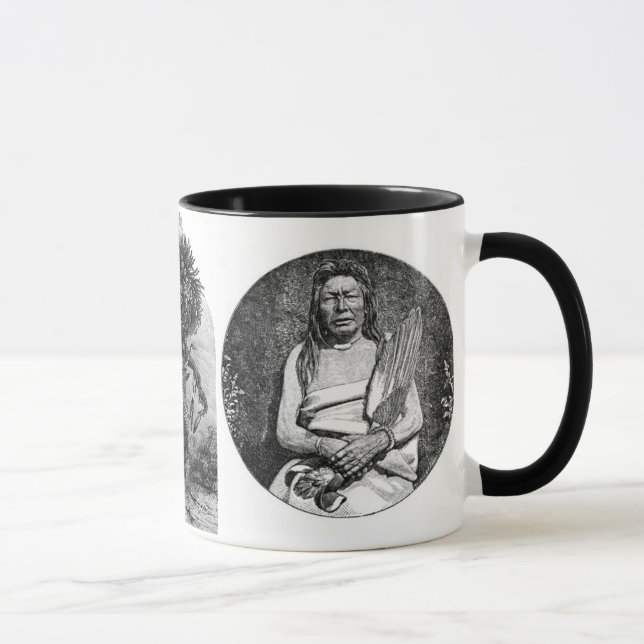 Caneca Chefes de Mug Indianos (Direita)